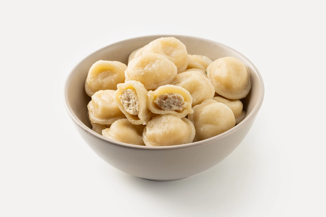 Пельмени из индейки