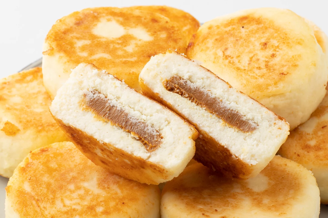 Сырники с шоколадом